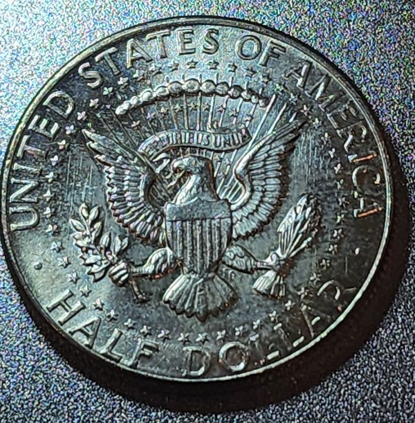 1964-P-Kennedy-Half.-Damaged-Planchet-Or-Random-Damage?